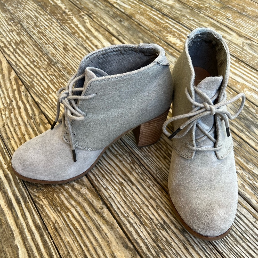 Tom’s Womens Lunata Lace-up Bootie